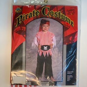 Pirate Halloween Costume